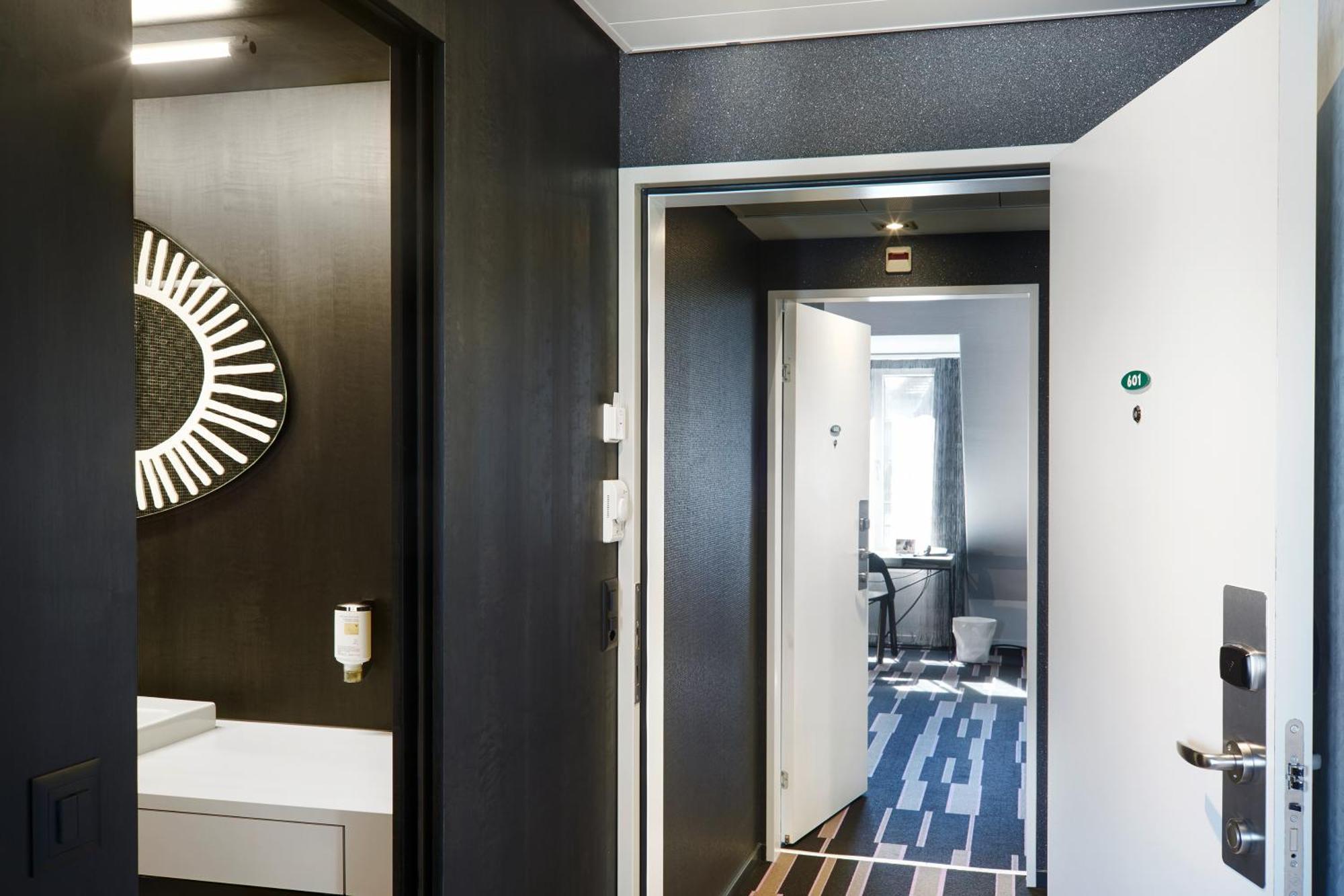 Hotel Continental Park Lucerna Habitación foto