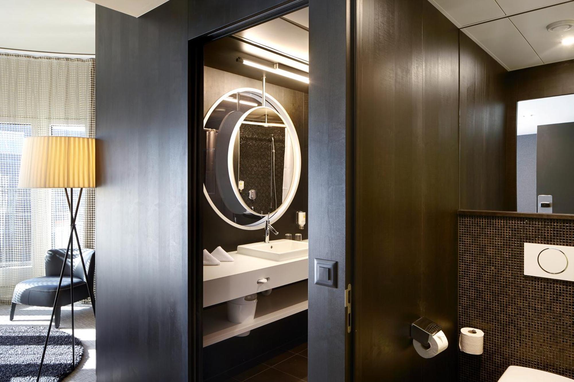 Hotel Continental Park Lucerna Habitación foto