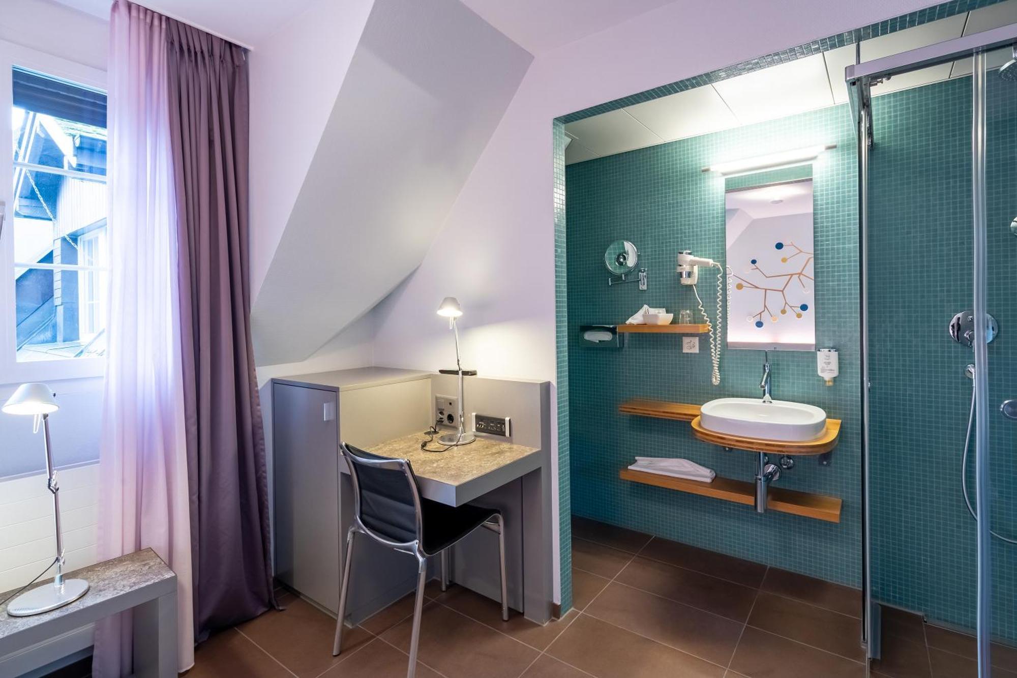 Hotel Continental Park Lucerna Habitación foto